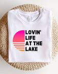 PLUS Lovin' Life at the Lake Softstyle Tee