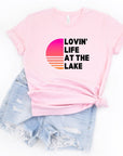 PLUS Lovin' Life at the Lake Softstyle Tee