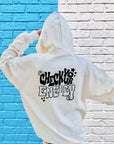 PLUS Check Your Energy Hoodie Sweatshirt