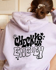 PLUS Check Your Energy Hoodie Sweatshirt