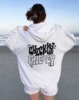 PLUS Check Your Energy Hoodie Sweatshirt