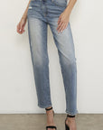 Insane Gene High Rise Crossover Girlfriend Jeans