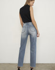 Insane Gene High Rise Crossover Girlfriend Jeans