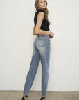 Insane Gene High Rise Crossover Girlfriend Jeans