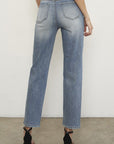 Insane Gene High Rise Crossover Girlfriend Jeans