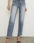 Insane Gene High Rise Crossover Girlfriend Jeans