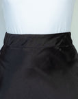 White Birch High Waisted Solid Woven Skirt - Online Only