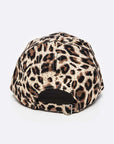 Las Vegas Leopard Printed Fashion Cap