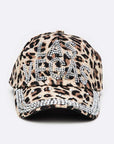 Las Vegas Leopard Printed Fashion Cap