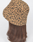 Leopard Printed Bucket Hat