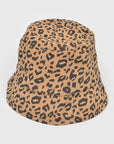 Leopard Printed Bucket Hat