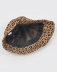 Leopard Printed Bucket Hat