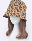 Leopard Printed Bucket Hat