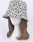 Leopard Printed Bucket Hat