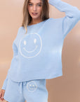 Blue B Cozy Soft Top with Shorts Set