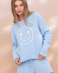 Blue B Cozy Soft Top with Shorts Set