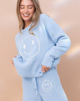 Blue B Cozy Soft Top with Shorts Set