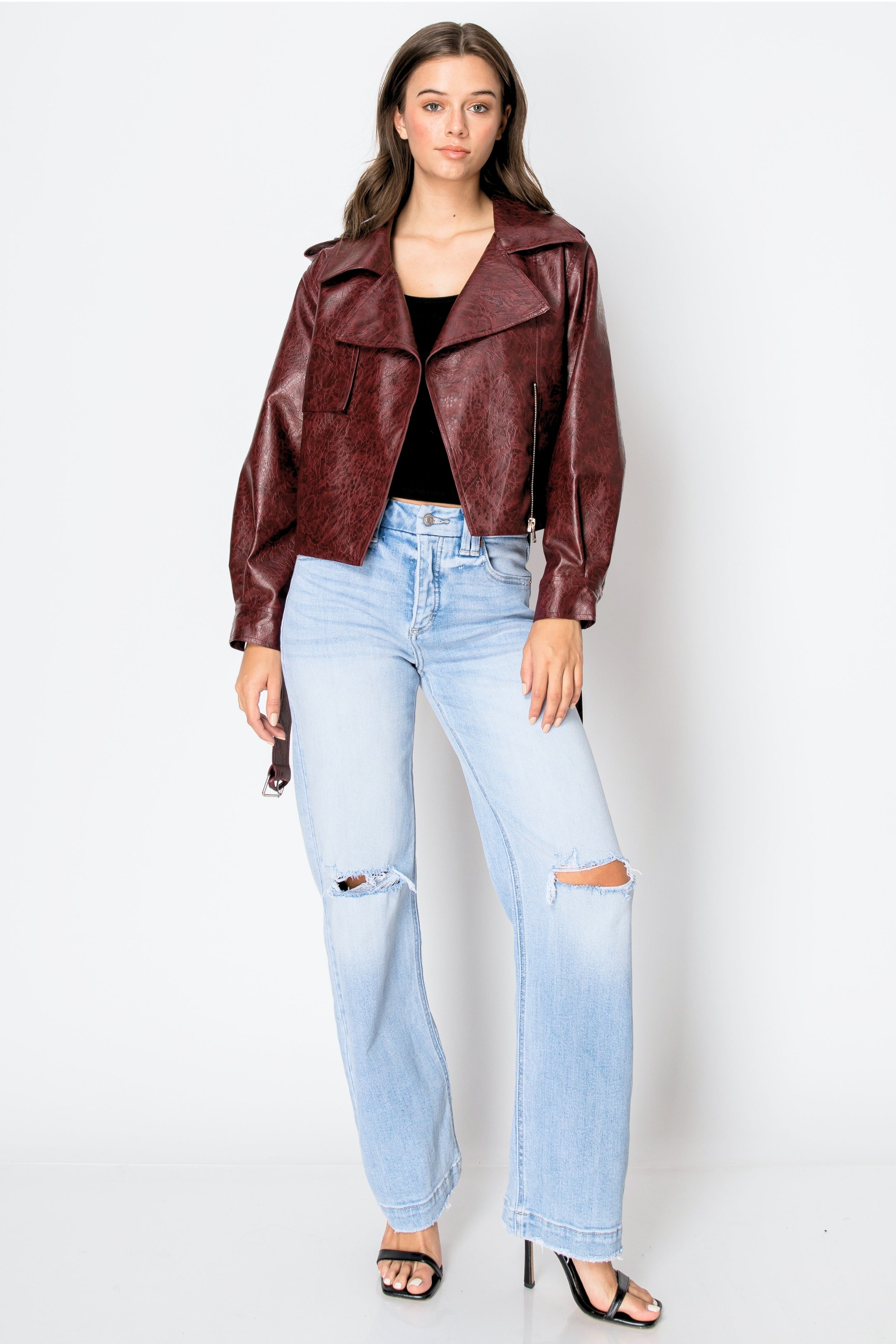 Artemis Vintage | Tummy Control High Rise Relaxed Straight Leg Jeans