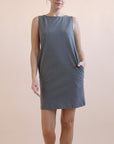 Fabina Sleeveless Cotton Dress