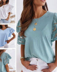 Jasmine Lace Top