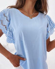 Jasmine Lace Top