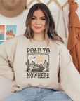 Road to Nowhere Crewneck Sweatshirt