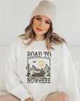 Road to Nowhere Crewneck Sweatshirt