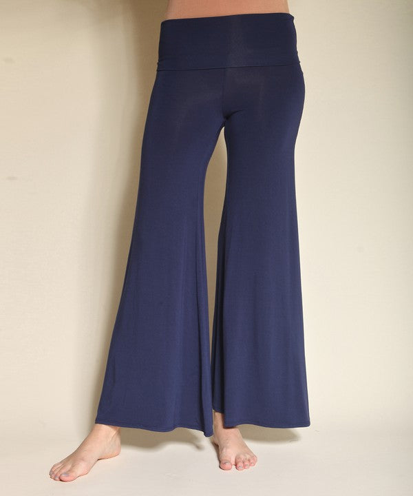 Fabina 240 GSM Bamboo Classic Palazzo Pant