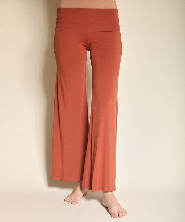 Fabina 240 GSM Bamboo Classic Palazzo Pant