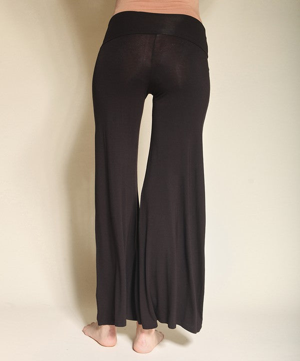 Fabina 240 GSM Bamboo Classic Palazzo Pant