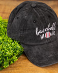 Mom Baseball Embroidered Cap Hat