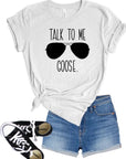 PLUS Talk To Me Goose Unisex Softstyle Tee