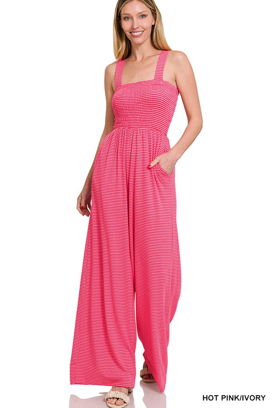 Zenana jumpsuit hot sale