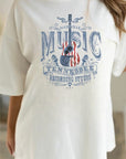 Nashville Music Recording Studio Tee