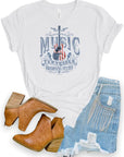 Nashville Music Recording Studio Tee