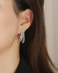 Cocktail Shine Earring