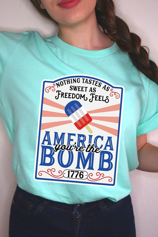 Nothing Tastes As Sweet As Freedom T-Shirt