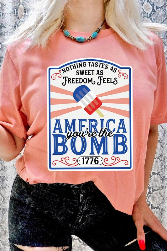 Nothing Tastes As Sweet As Freedom T-Shirt