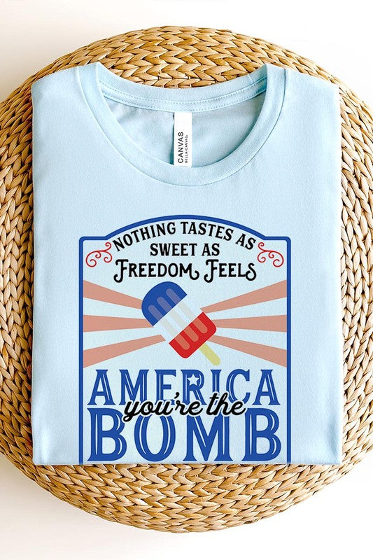 Nothing Tastes As Sweet As Freedom T-Shirt