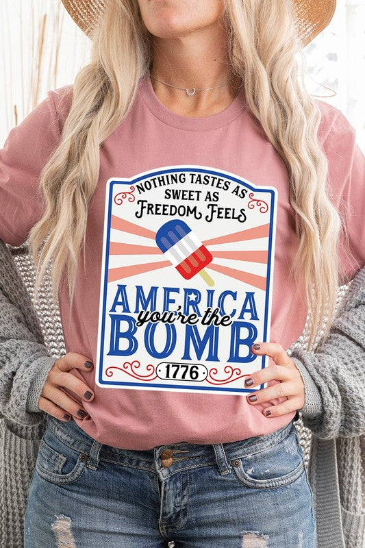 Nothing Tastes As Sweet As Freedom T-Shirt