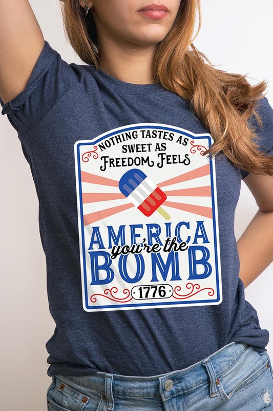 Nothing Tastes As Sweet As Freedom T-Shirt