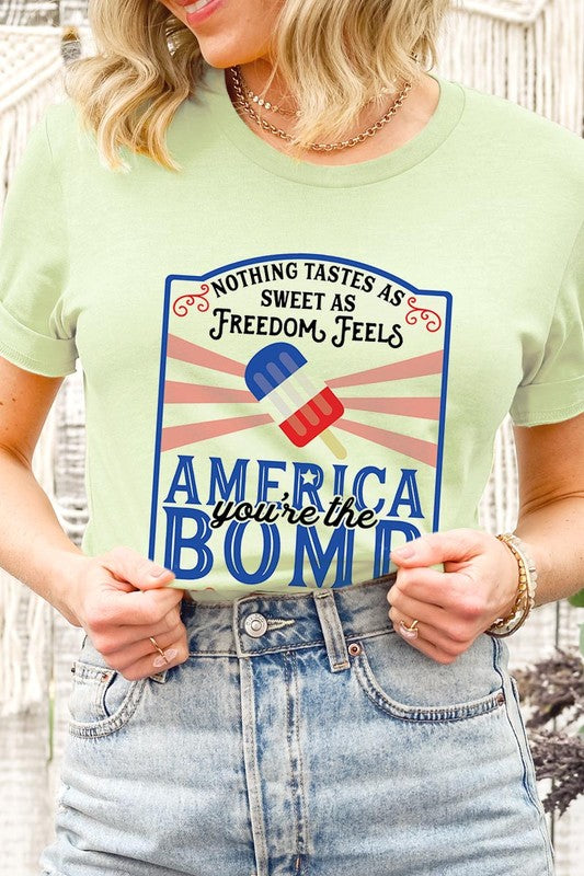 Nothing Tastes As Sweet As Freedom T-Shirt