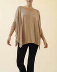 Fabina Bamboo Poncho Tunic