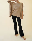 Fabina Bamboo Poncho Tunic