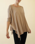 Fabina Bamboo Poncho Tunic