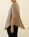 Fabina Bamboo Poncho Tunic