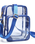 See Thru Multi Compartment Crossbody Bag - Online Only - My Pampered Life Seattle