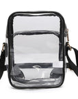 See Thru Multi Compartment Crossbody Bag - Online Only - My Pampered Life Seattle