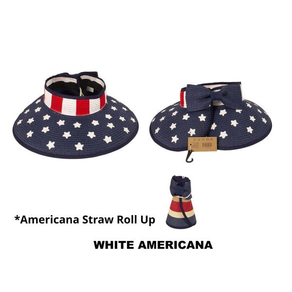 Americana Rollable Visor