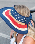 Americana Rollable Visor